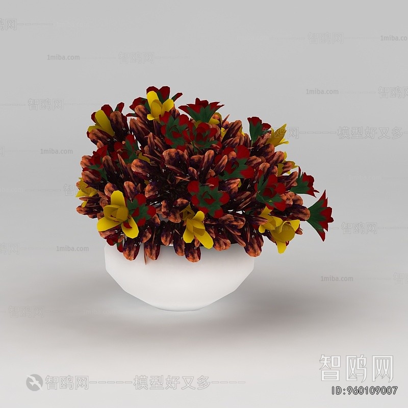 Modern Flower Arrangement