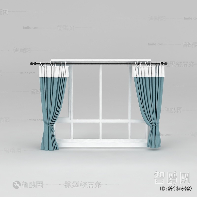 Modern The Curtain