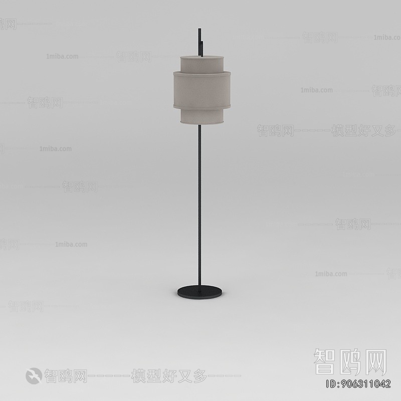 New Chinese Style Floor Lamp