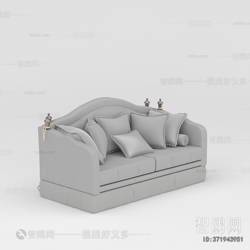 European Style A Sofa For Two