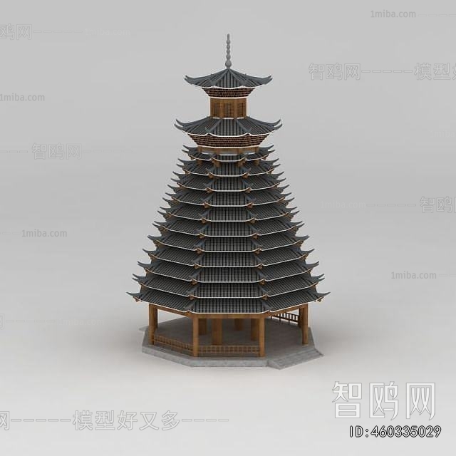 Chinese Style Tower