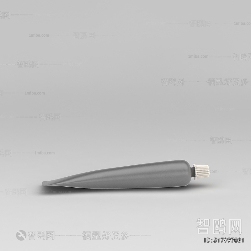 Modern Toothbrush And Toothpaste