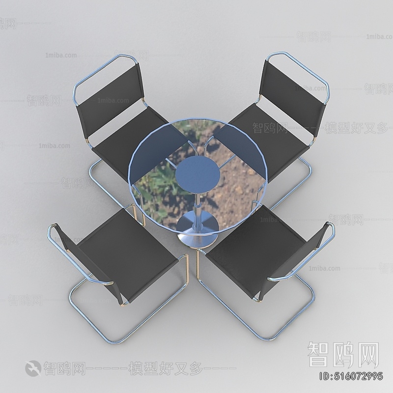 Modern Leisure Table And Chair