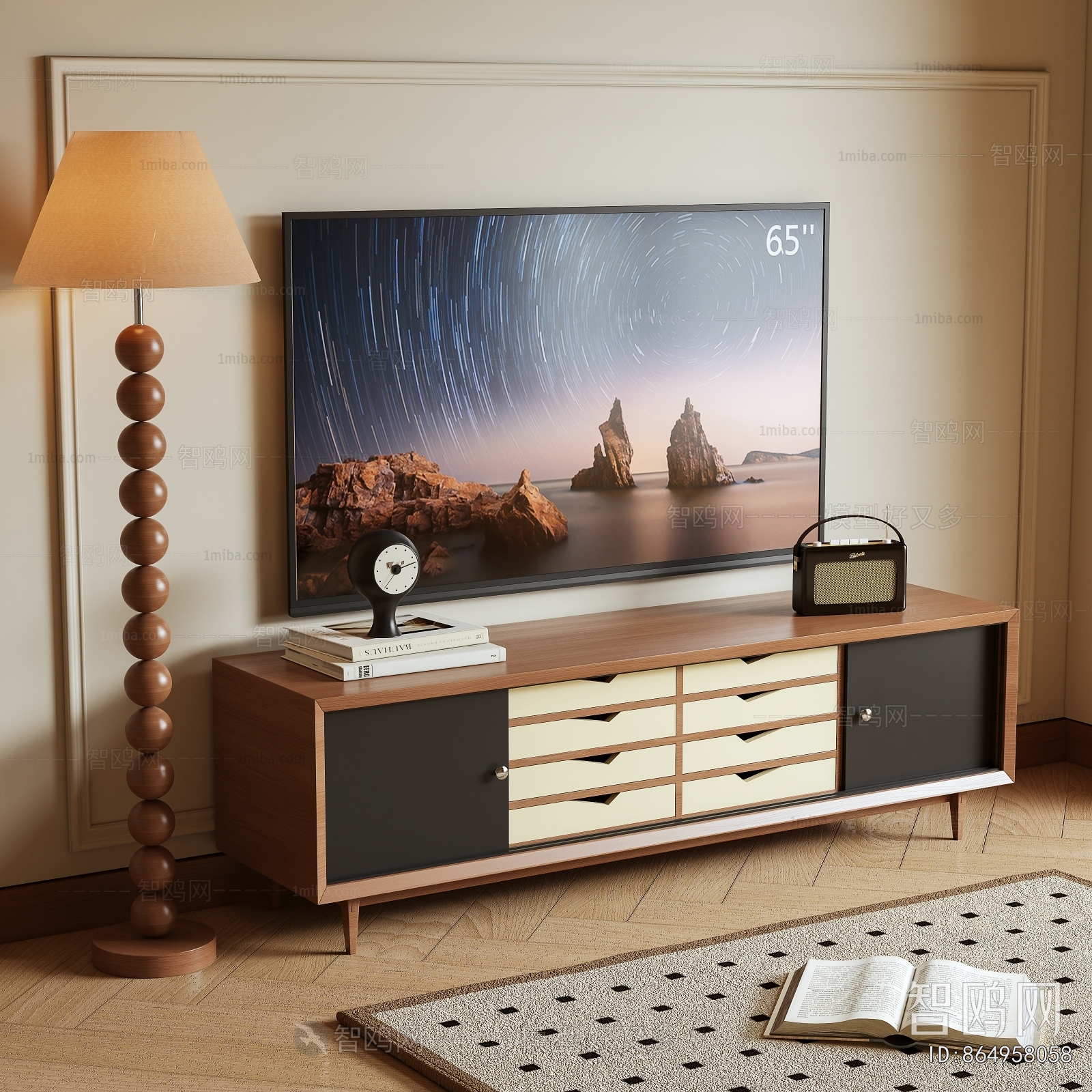 Modern TV Cabinet