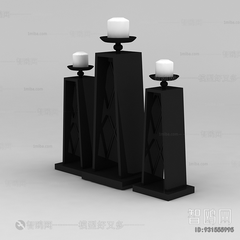 Modern Candles/Candlesticks