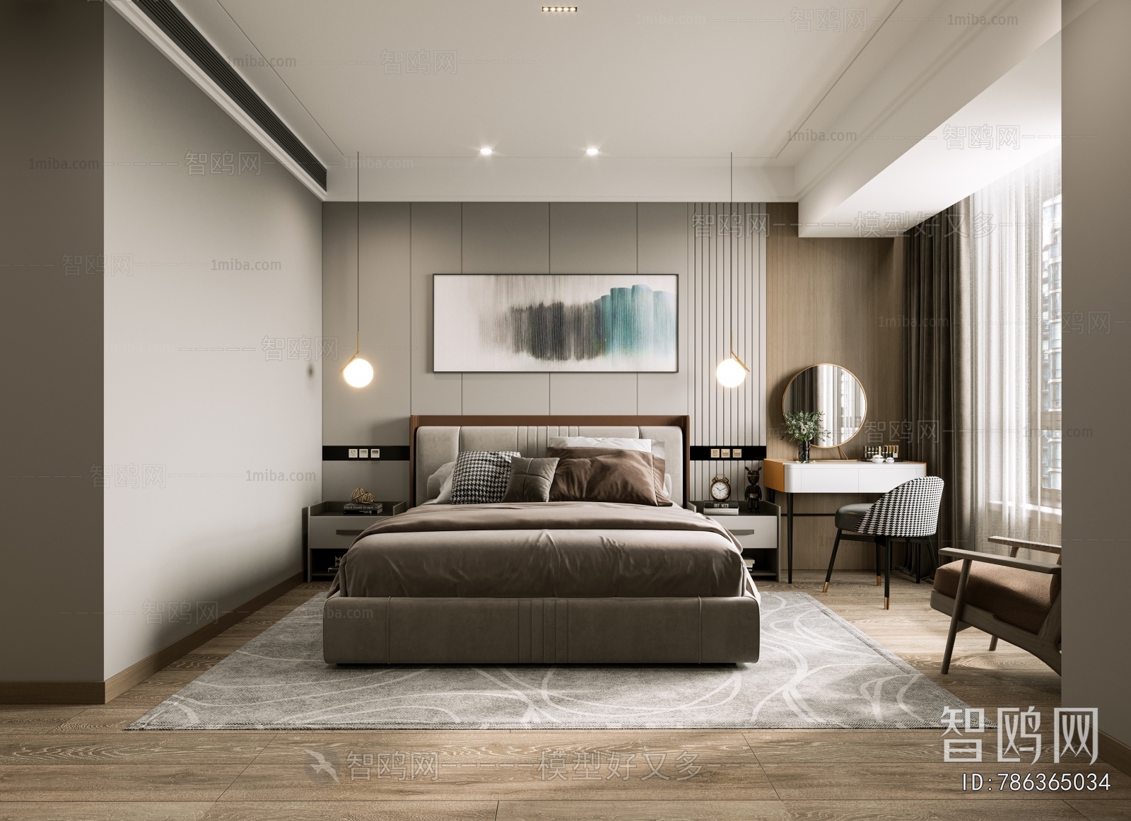 Modern Bedroom