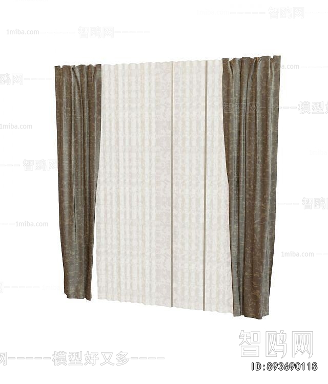 Modern The Curtain
