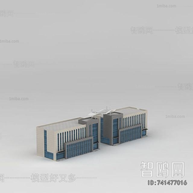 Modern Appearance Of Commercial Building