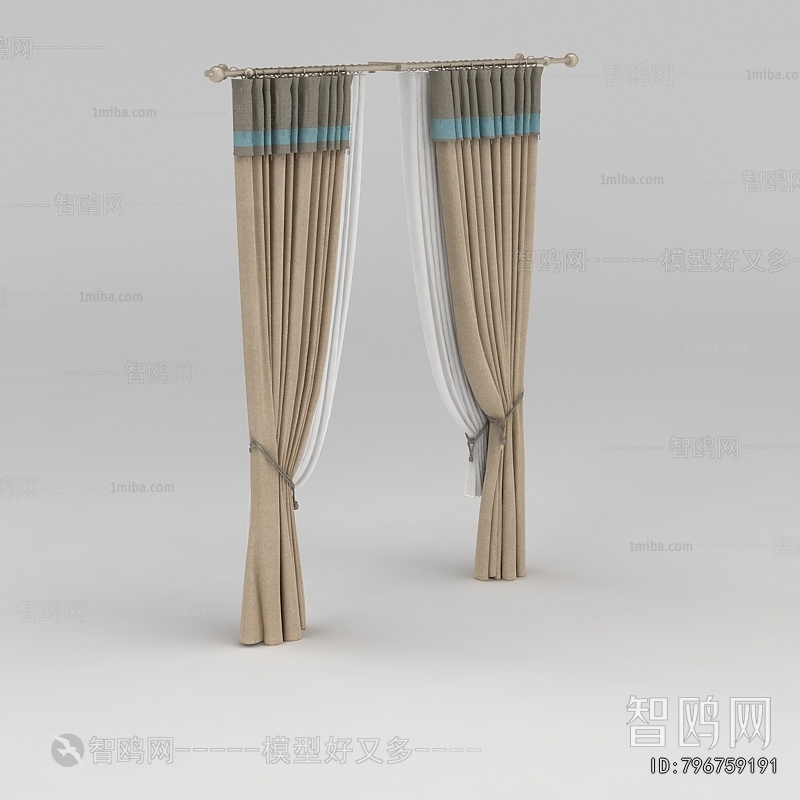 Modern The Curtain