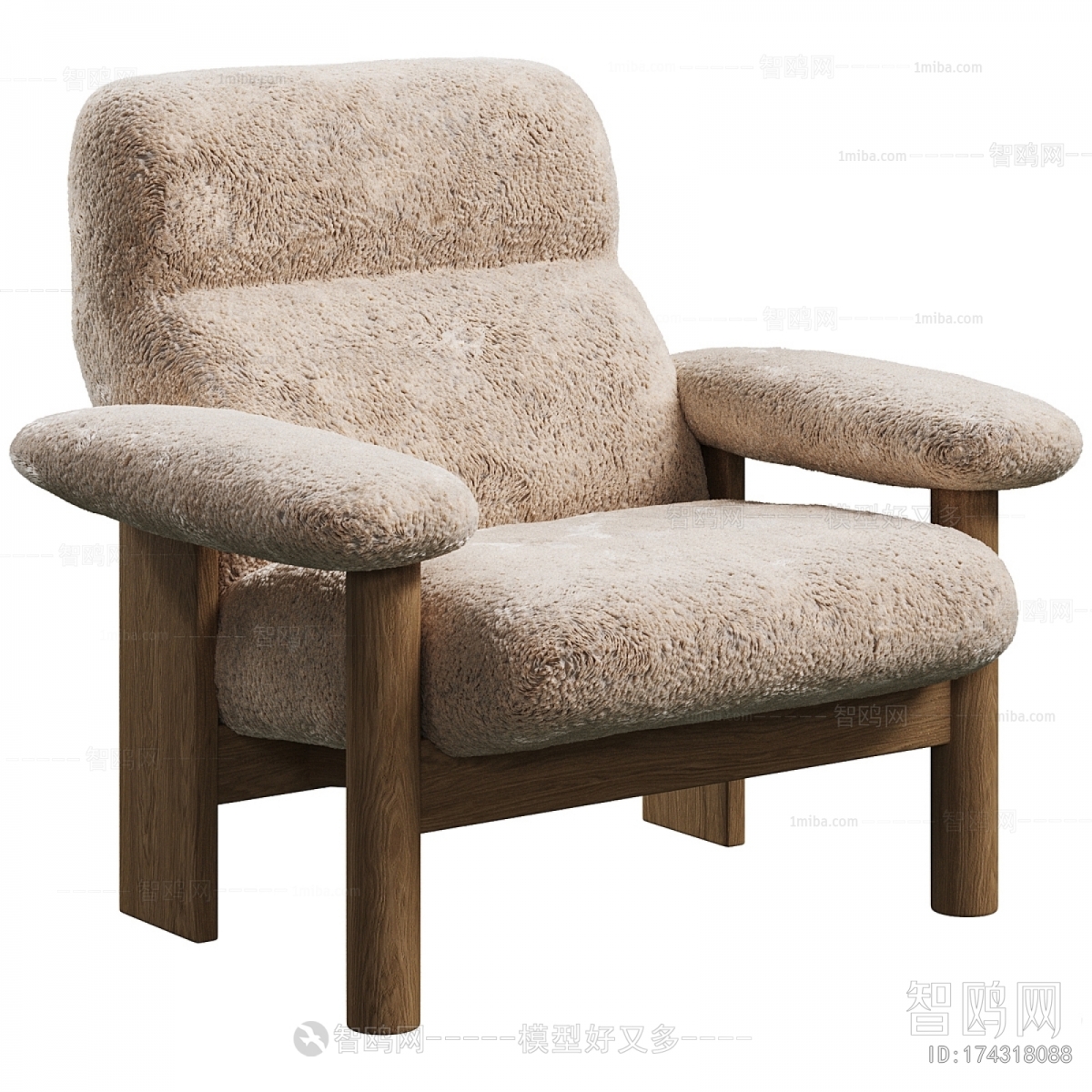 Modern Lounge Chair