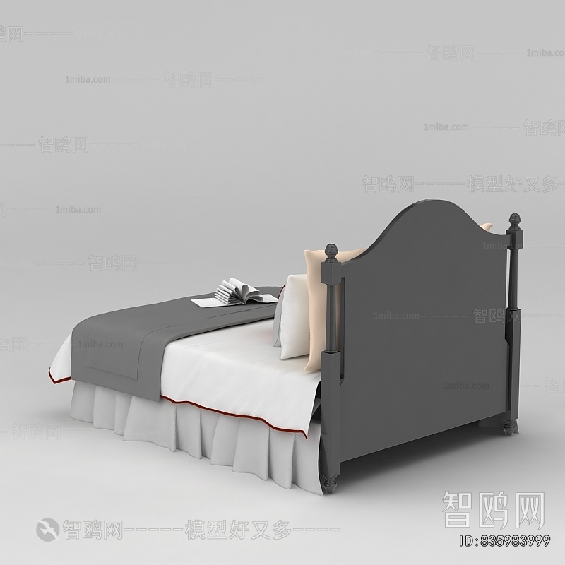 American Style Double Bed
