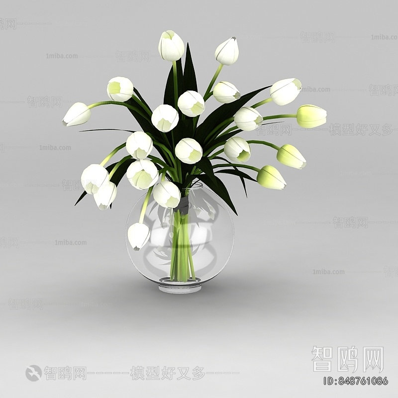 Modern Flower Arrangement