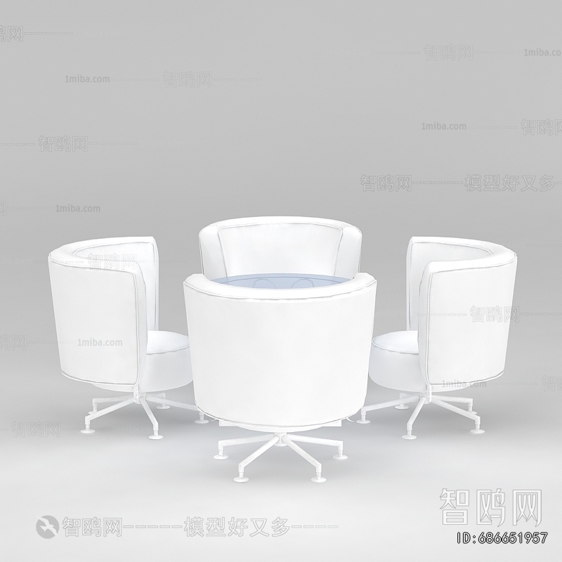 Modern Leisure Table And Chair