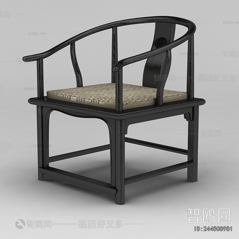 Chinese Style Lounge Chair