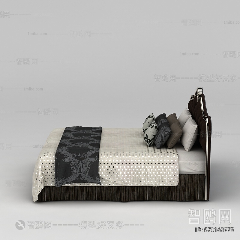 European Style Double Bed