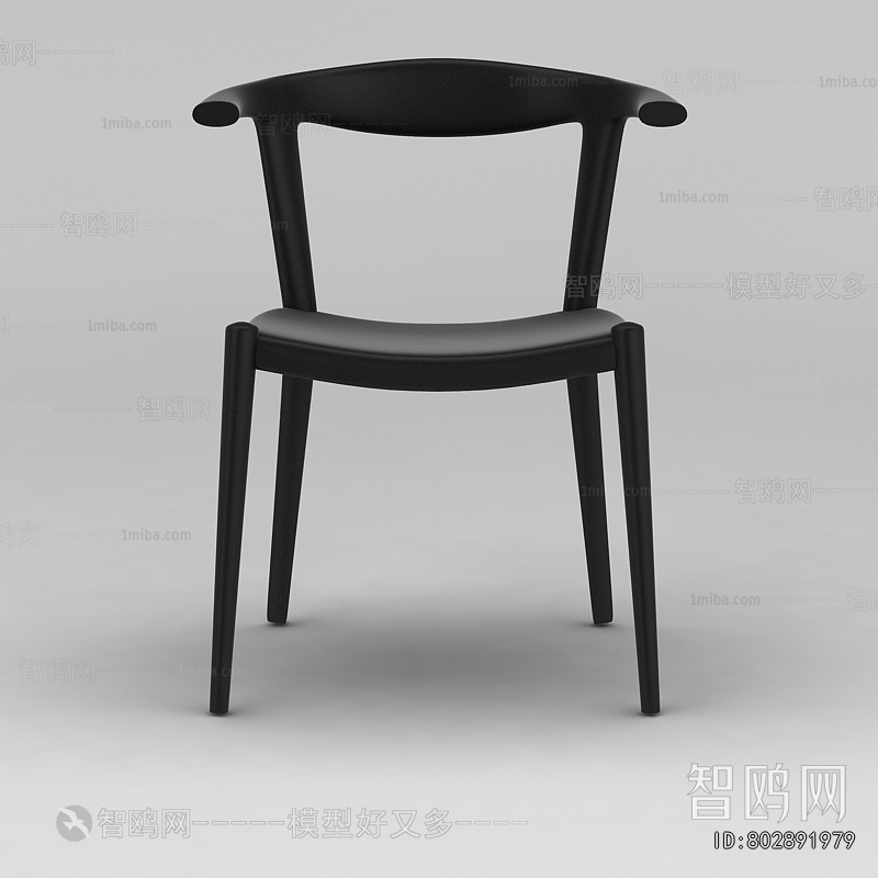 New Chinese Style Single Chair
