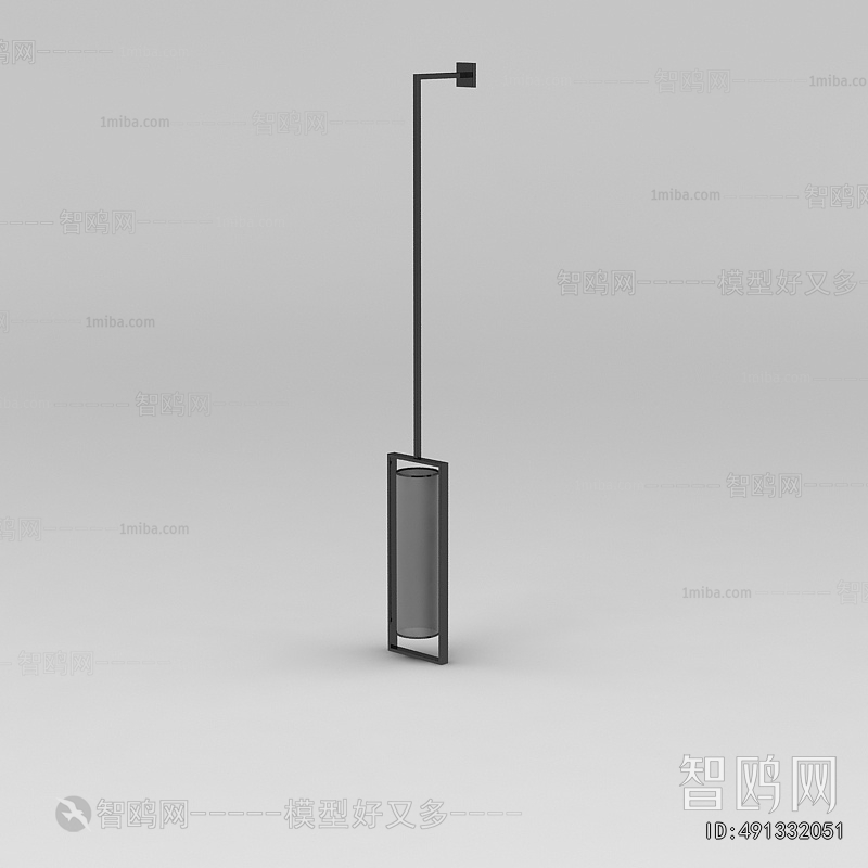 New Chinese Style Wall Lamp