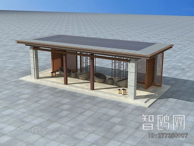 New Chinese Style Pavilion