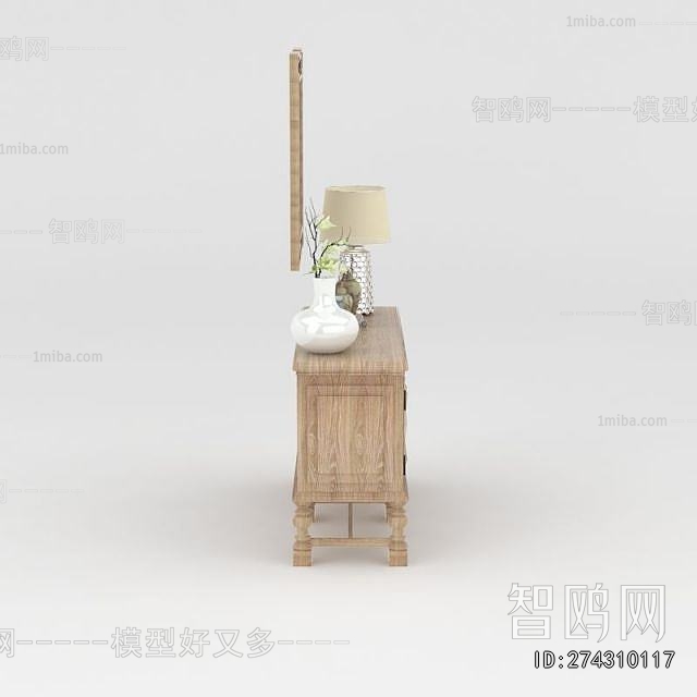 American Style Side Cabinet