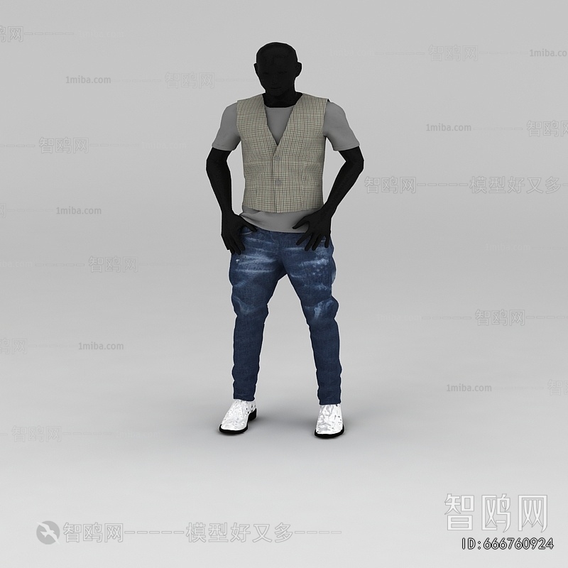 Modern Fashion Model