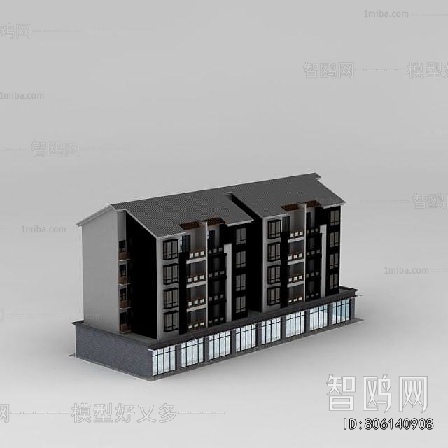 Modern Residential Building