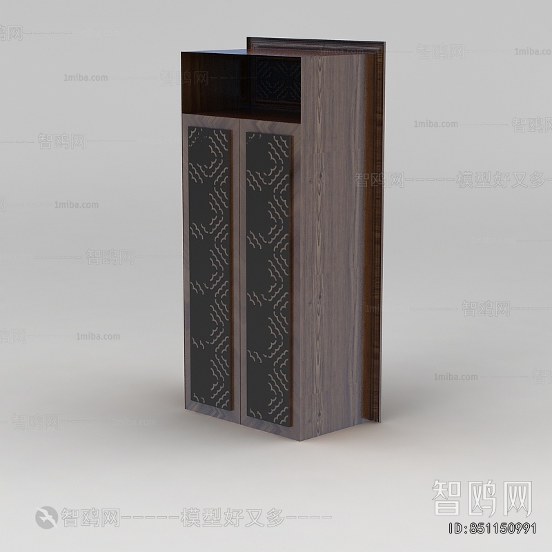 Chinese Style Double Door