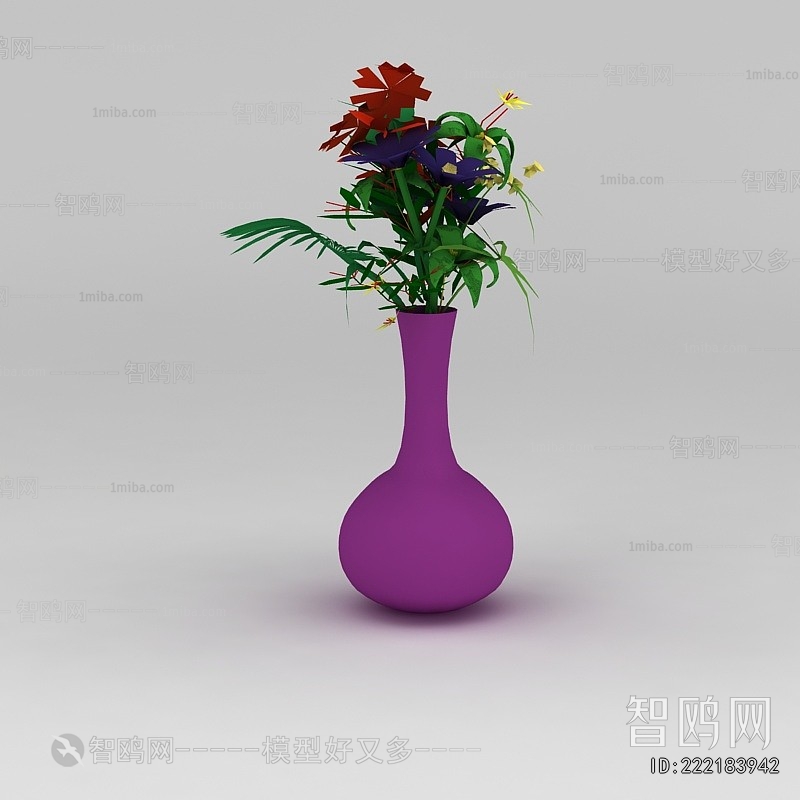 Modern Flower Arrangement