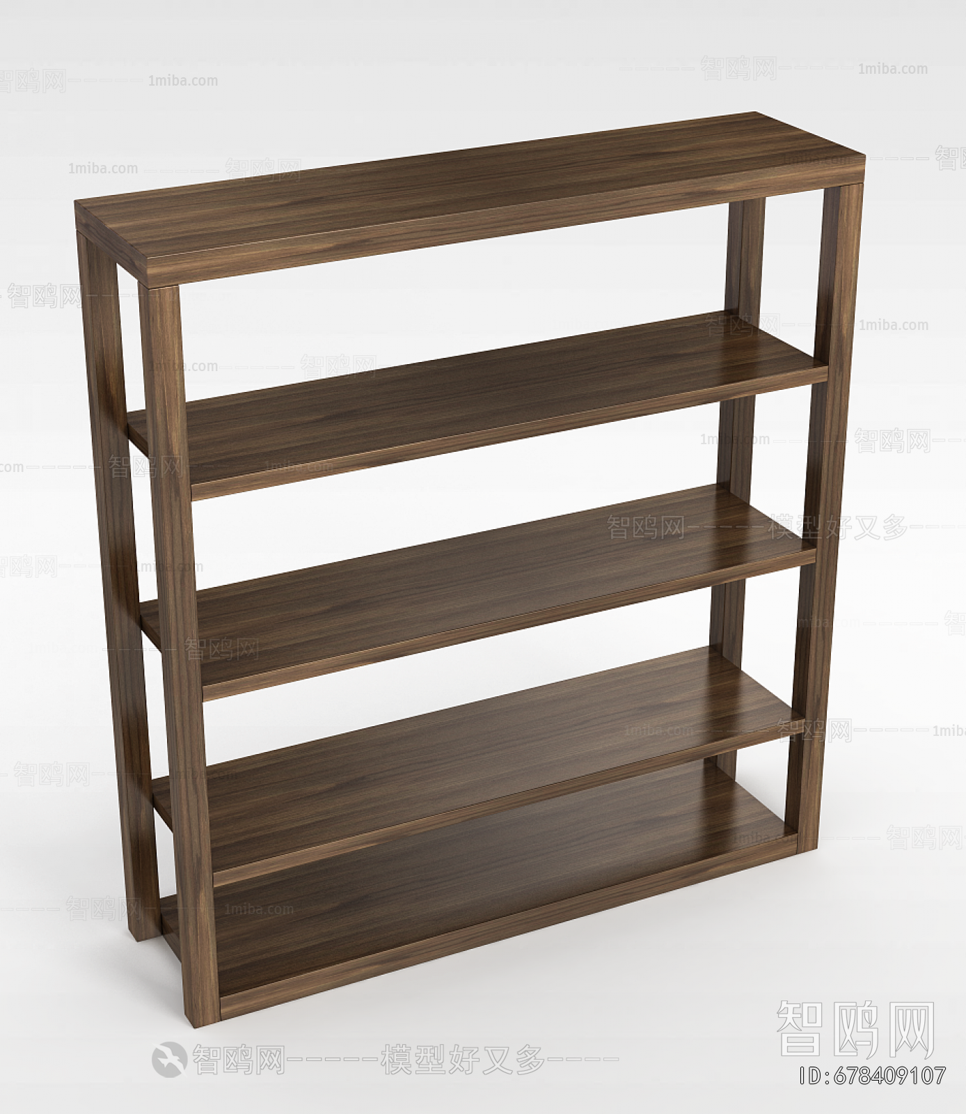Modern Bookshelf