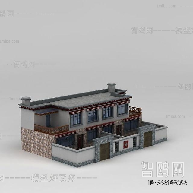 New Chinese Style Residential Building