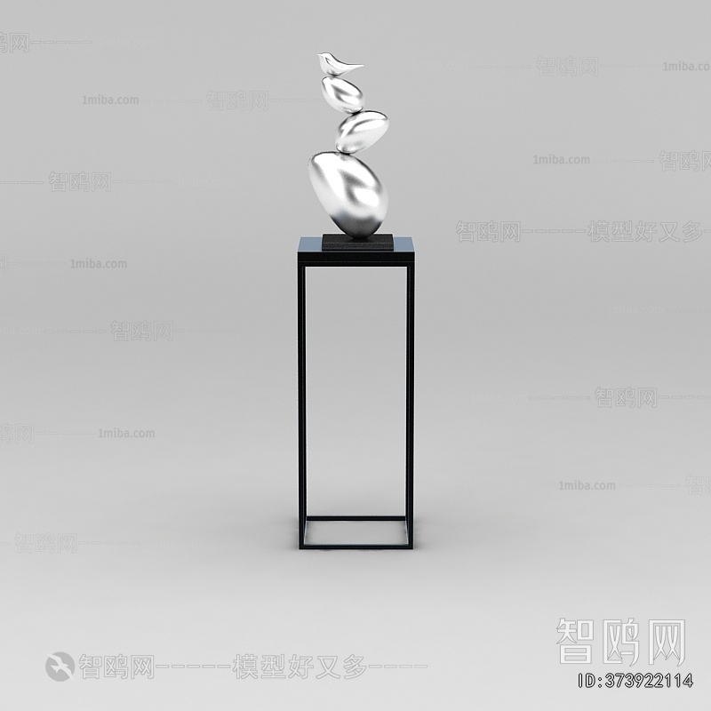 New Chinese Style Flower Shelf