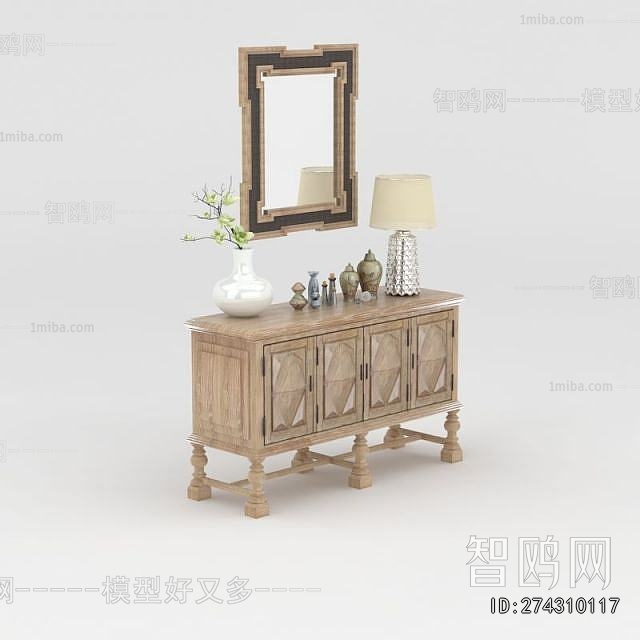 American Style Side Cabinet