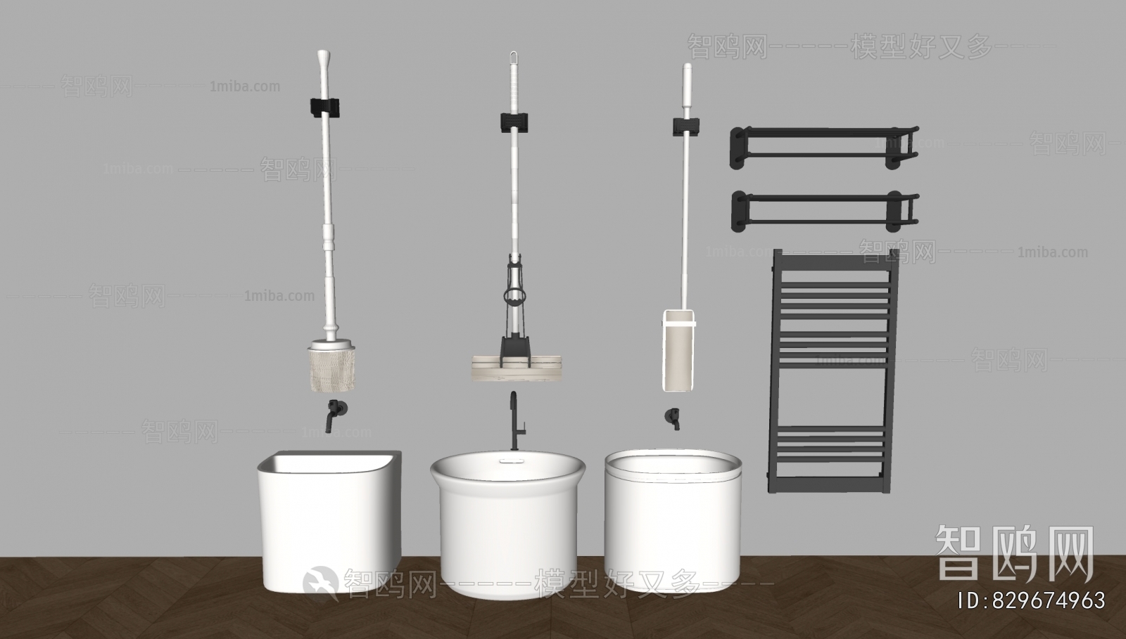 Modern Toilet Supplies