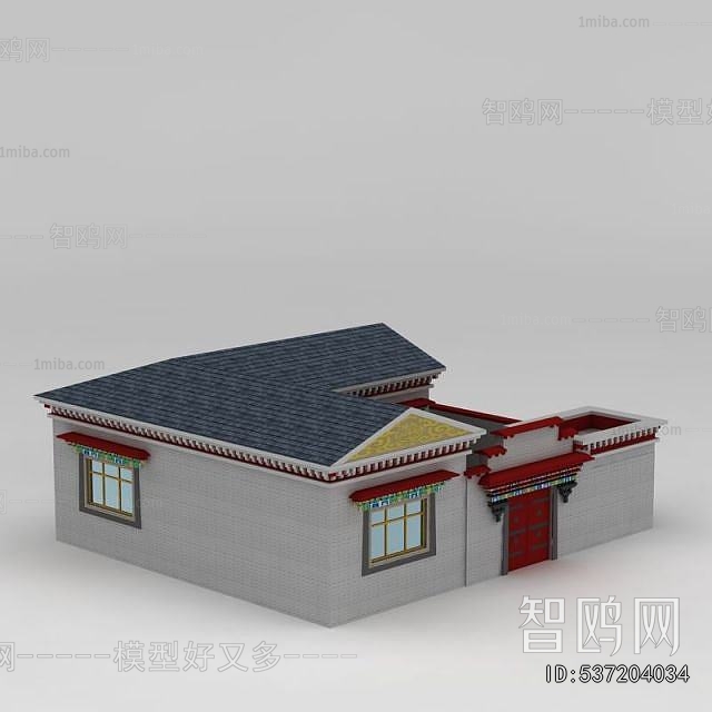 New Chinese Style Residential Building