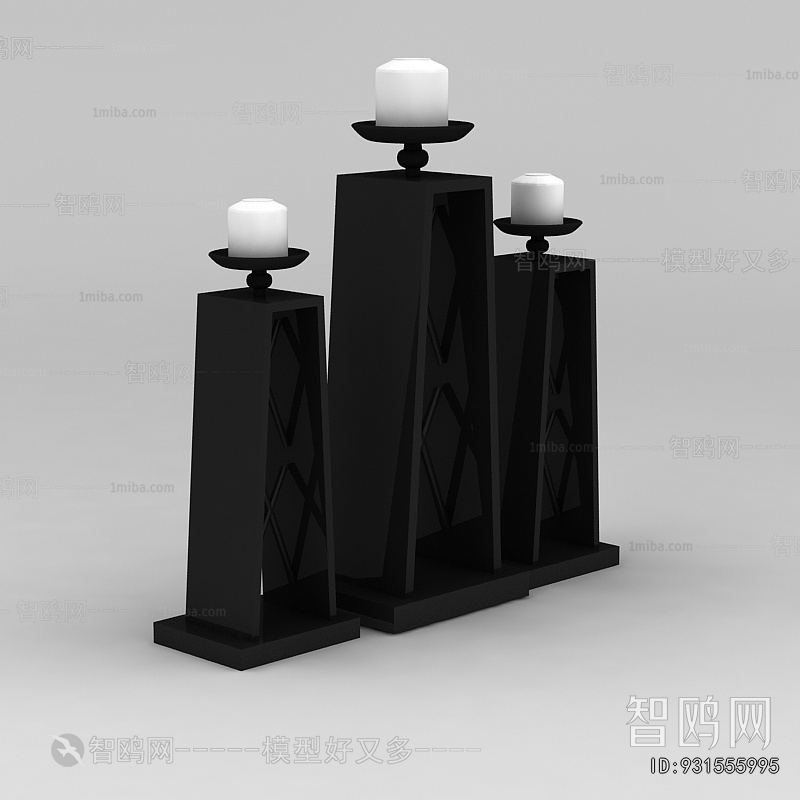 Modern Candles/Candlesticks