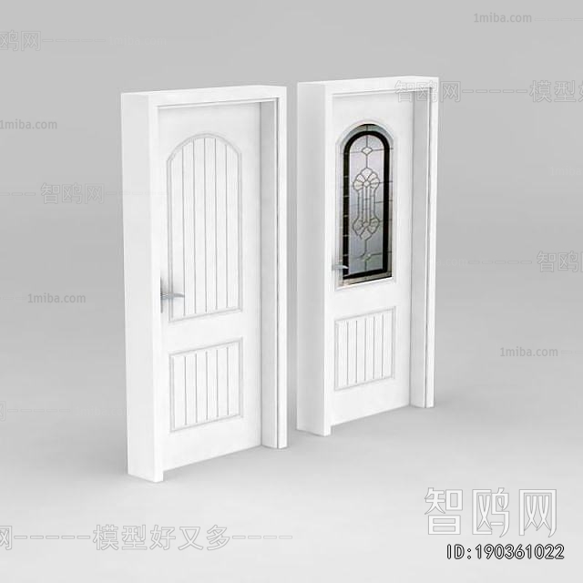 European Style Single Door
