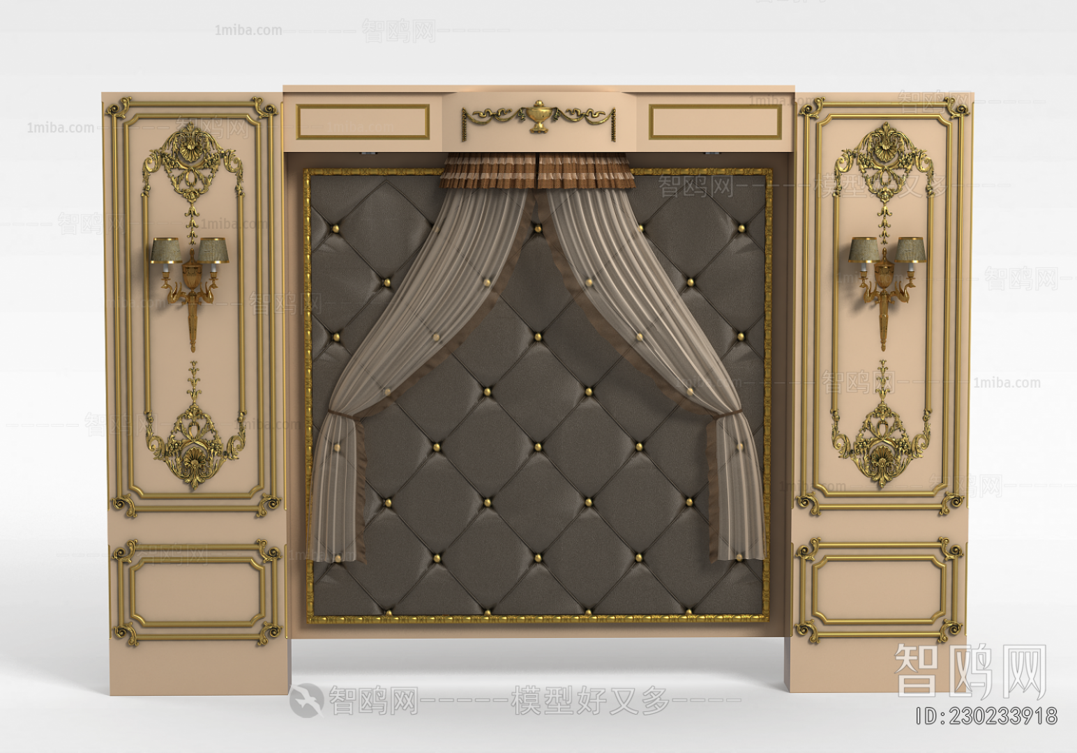 European Style TV Wall