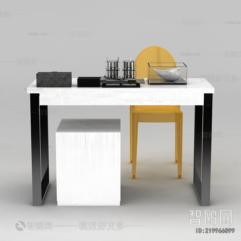 Modern Computer Desk And Chair