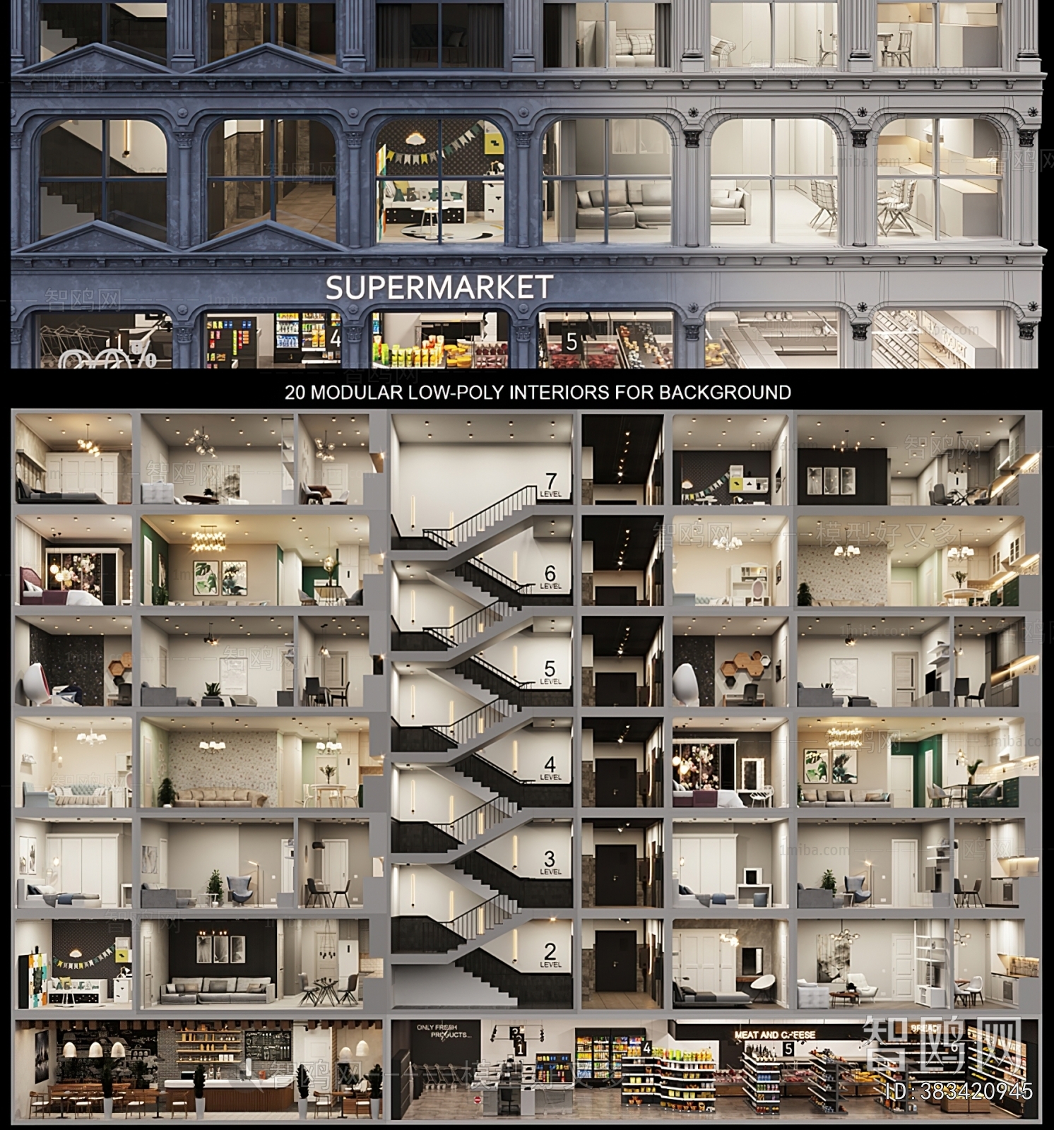 Modern Residential Building