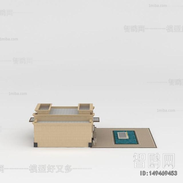 Modern Appearance Of Commercial Building