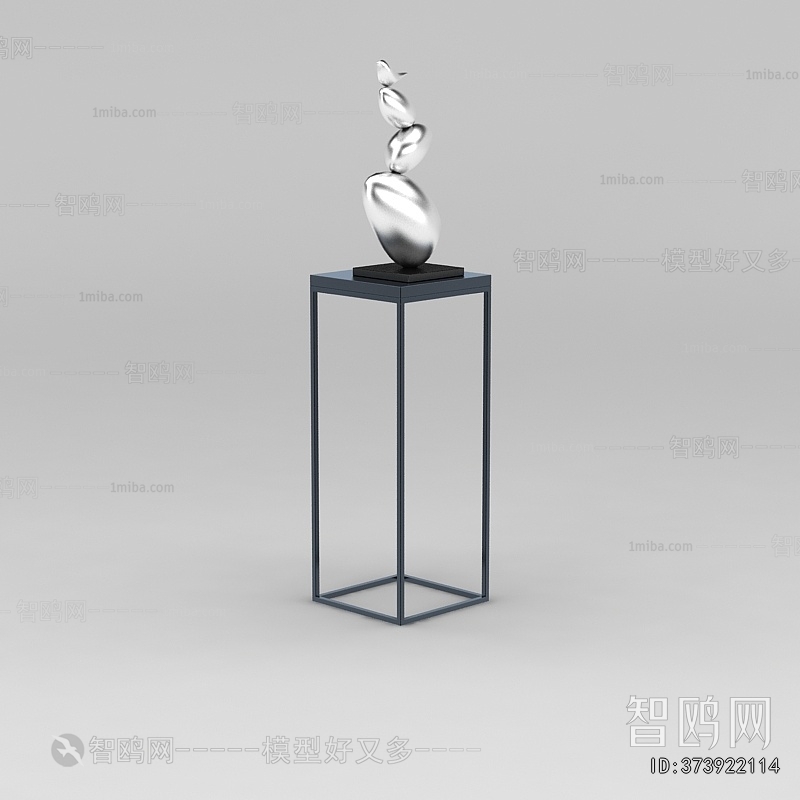 New Chinese Style Flower Shelf