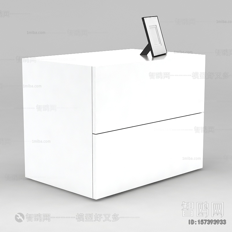 Modern Bedside Cupboard