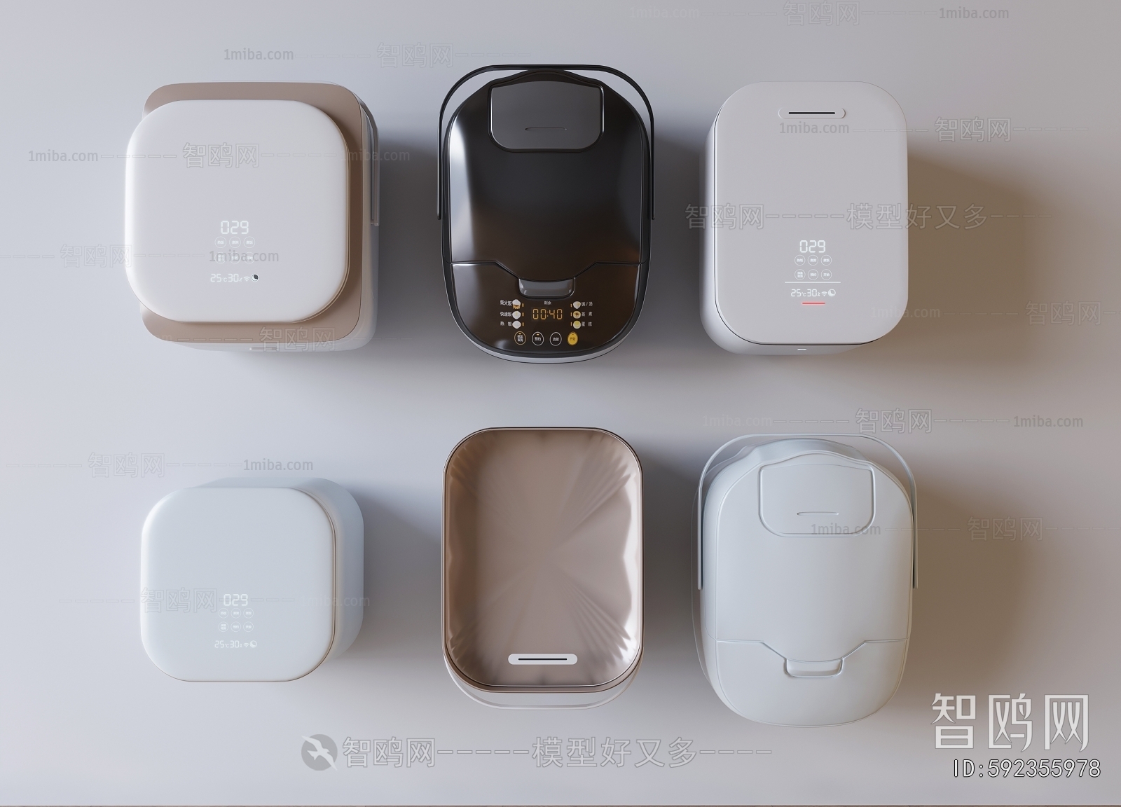 Modern Electric Kitchen Appliances