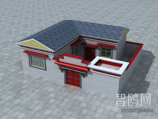 New Chinese Style Residential Building