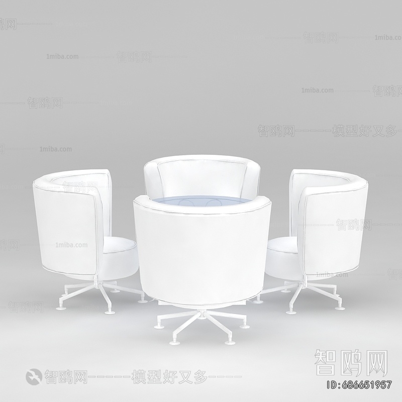 Modern Leisure Table And Chair