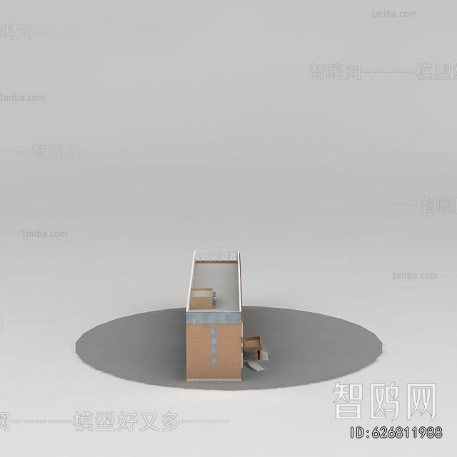 Modern Industrial Building