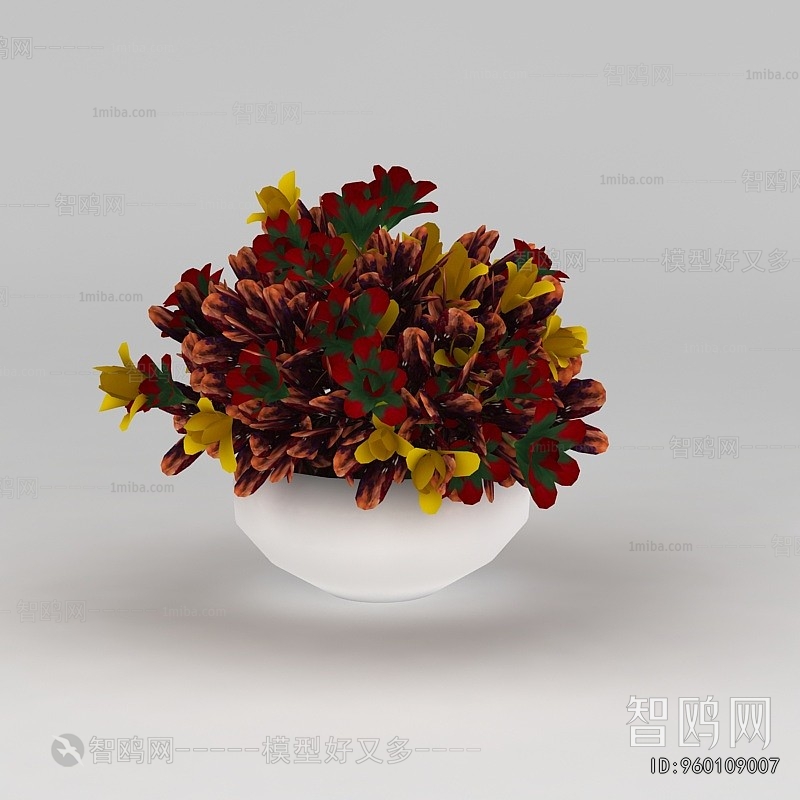 Modern Flower Arrangement