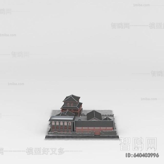 New Chinese Style Residential Building