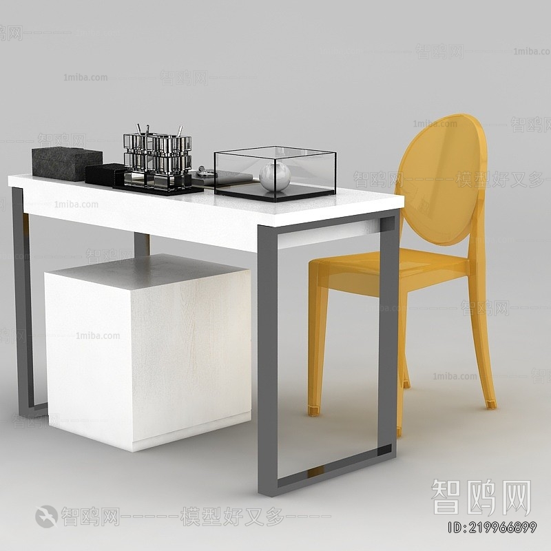 Modern Computer Desk And Chair