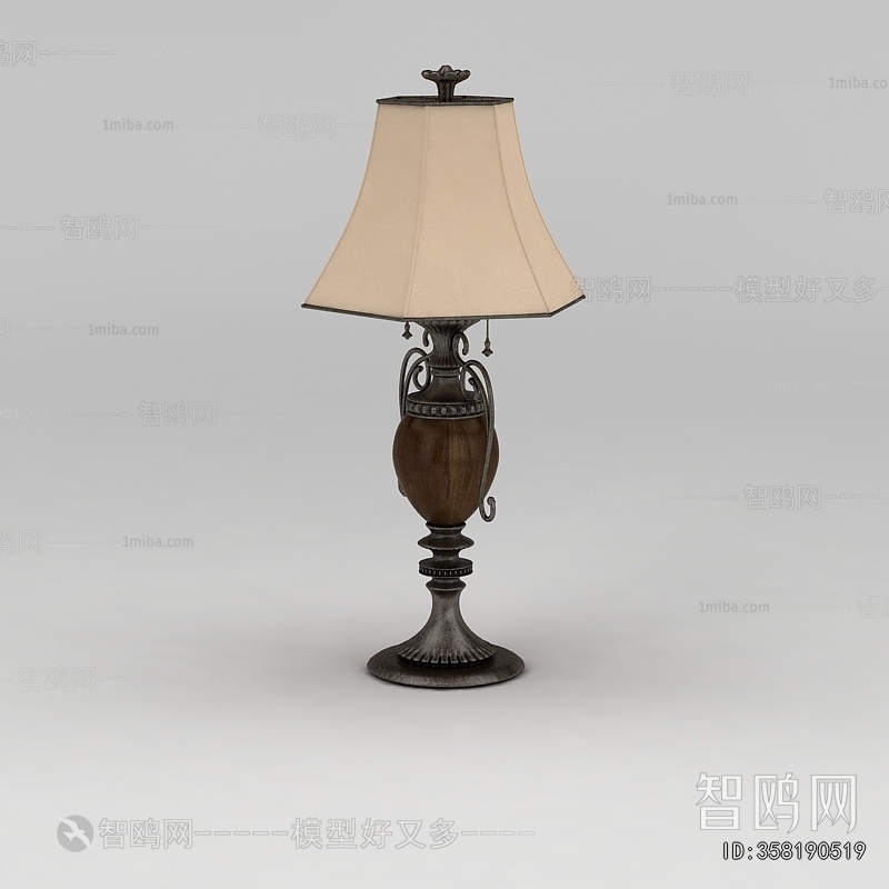American Style Table Lamp