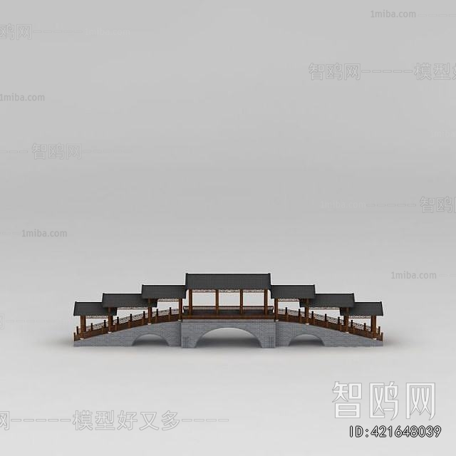 Chinese Style Bridge